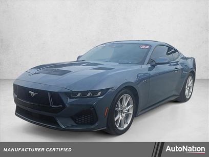 Certified 2024 Ford Mustang GT Premium