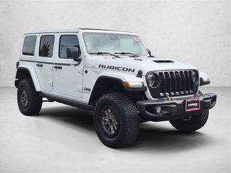 Used 2023 Jeep Wrangler Unlimited Rubicon 392 w/ Trailer Tow Package AWD/4WD video 3