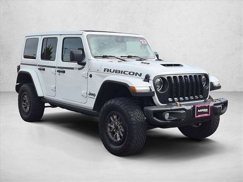 Used 2023 Jeep Wrangler Unlimited Rubicon 392 w/ Trailer Tow Package AWD/4WD image 3
