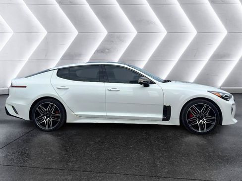 Used 2023 Kia Stinger GT2 w/ Red Interior Color Package RWD image 8