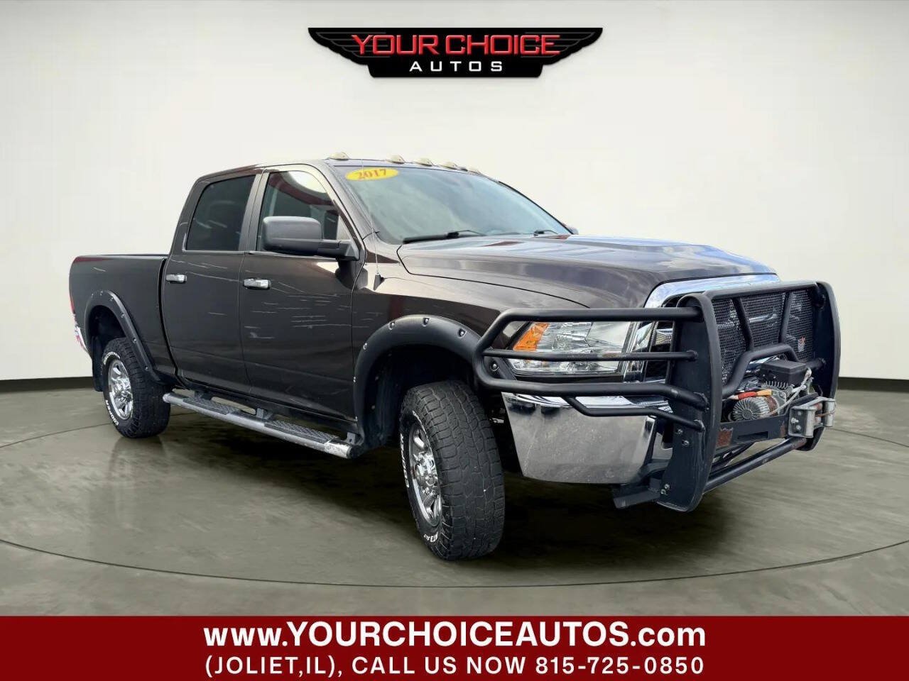 Used 2017 RAM 2500 SLT AWD/4WD image 9