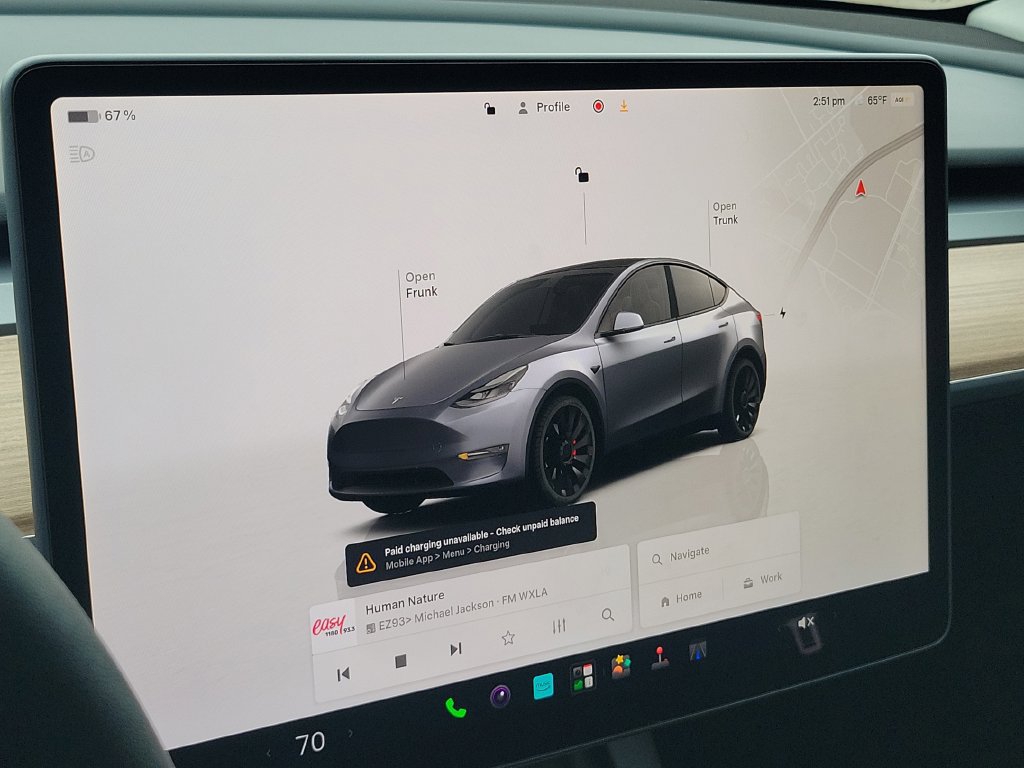 Used 2025 Tesla Model Y Performance AWD/4WD image 15