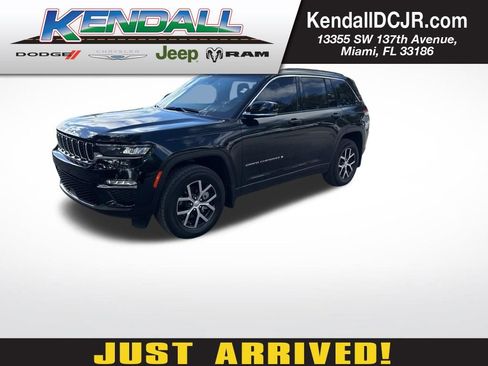 Certified 2025 Jeep Grand Cherokee Limited w/ MOPAR Finishing Package image 1