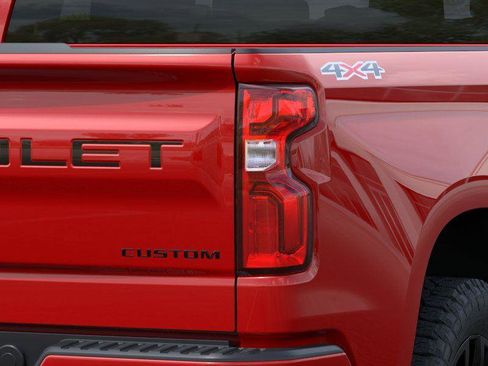 New 2026 Chevrolet Silverado 1500 Custom w/ Turbomax Blackout Package AWD/4WD image 11