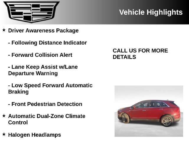 Used 2018 Cadillac XT5 Luxury w/ Driver Awareness Package FWD image 13