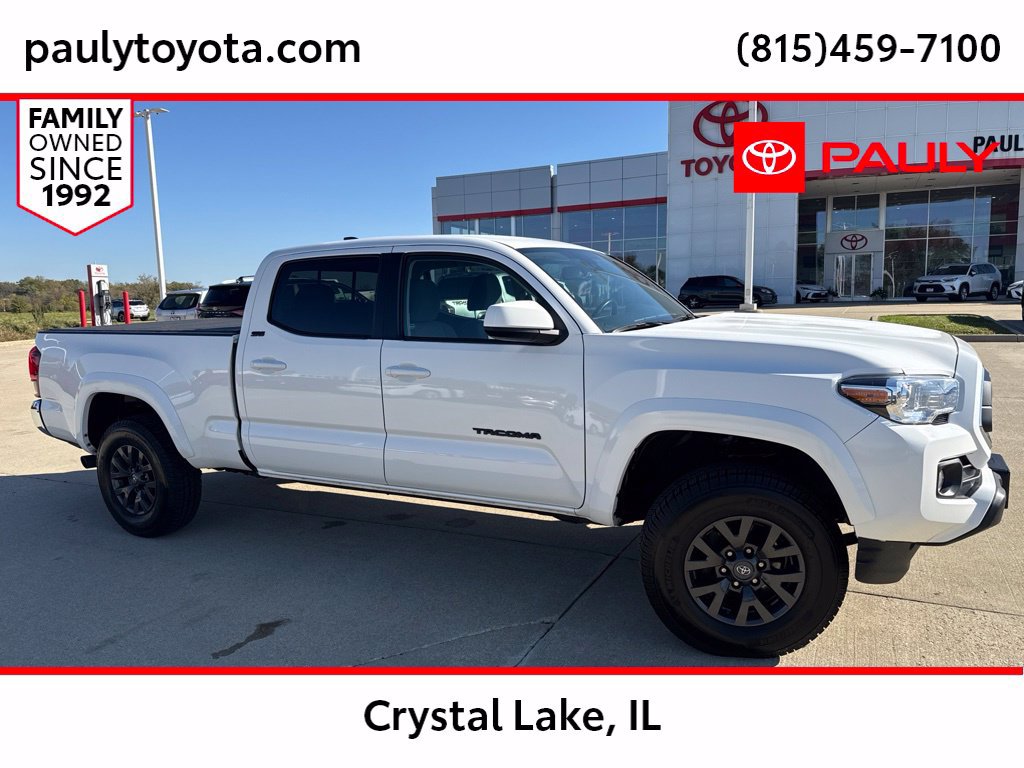 Certified 2022 Toyota Tacoma SR5 w/ Black Out Package (TMS) AWD/4WD image 1
