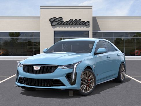 New 2026 Cadillac CT4 V Blackwing RWD image 12