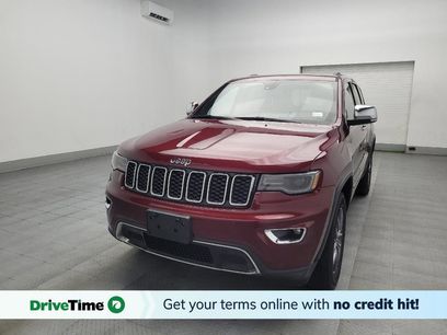 Used 2019 Jeep Grand Cherokee Limited w/ Luxury Group II
