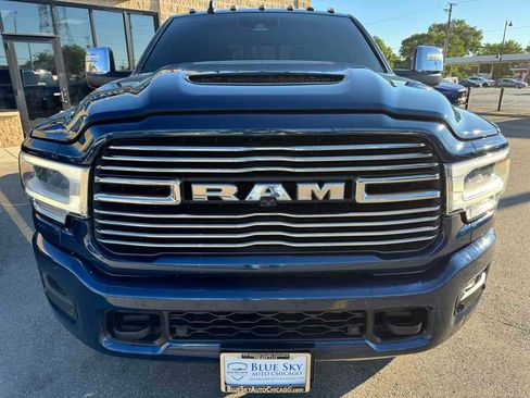 Used 2024 RAM 3500 Laramie w/ Sport Appearance Package AWD/4WD image 2