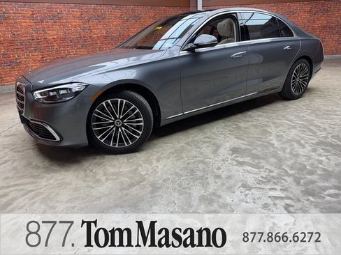 Certified 2023 Mercedes-Benz S 500 S 500 image 1