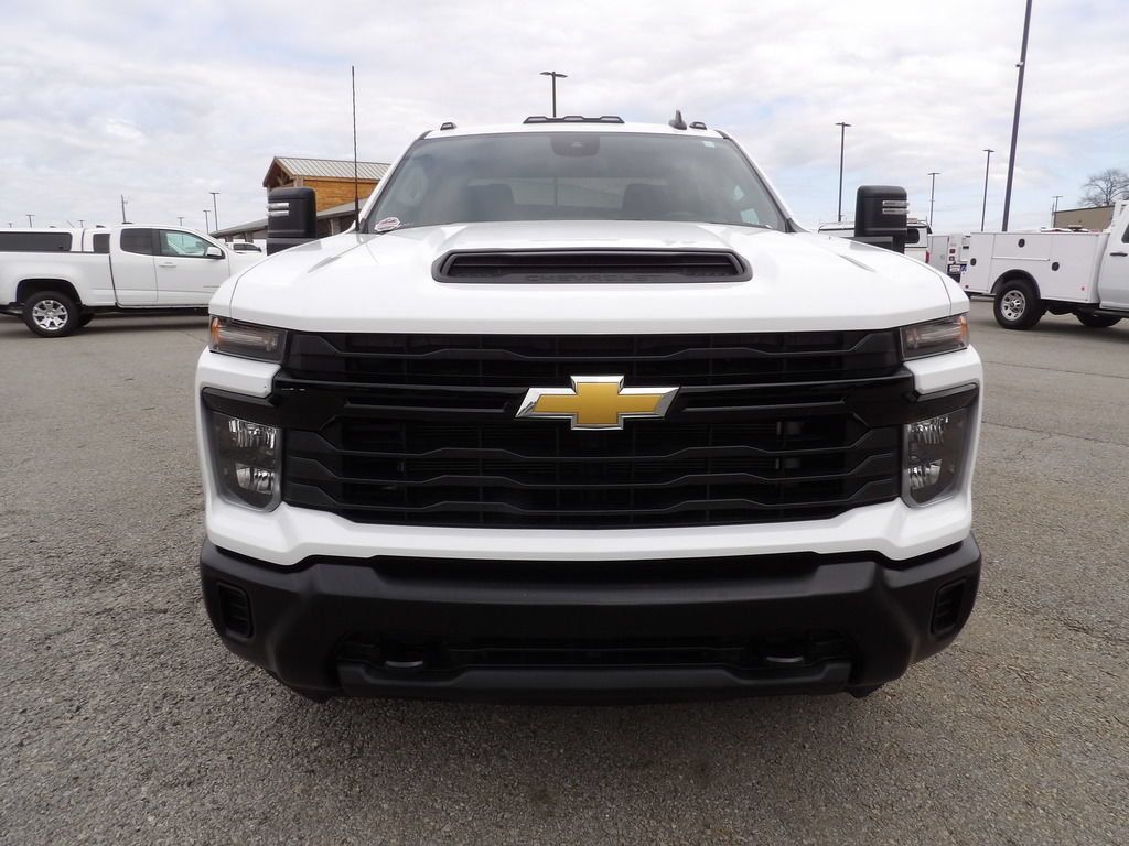Used 2024 Chevrolet Silverado 3500 W/T w/ WT Convenience Package AWD/4WD image 12