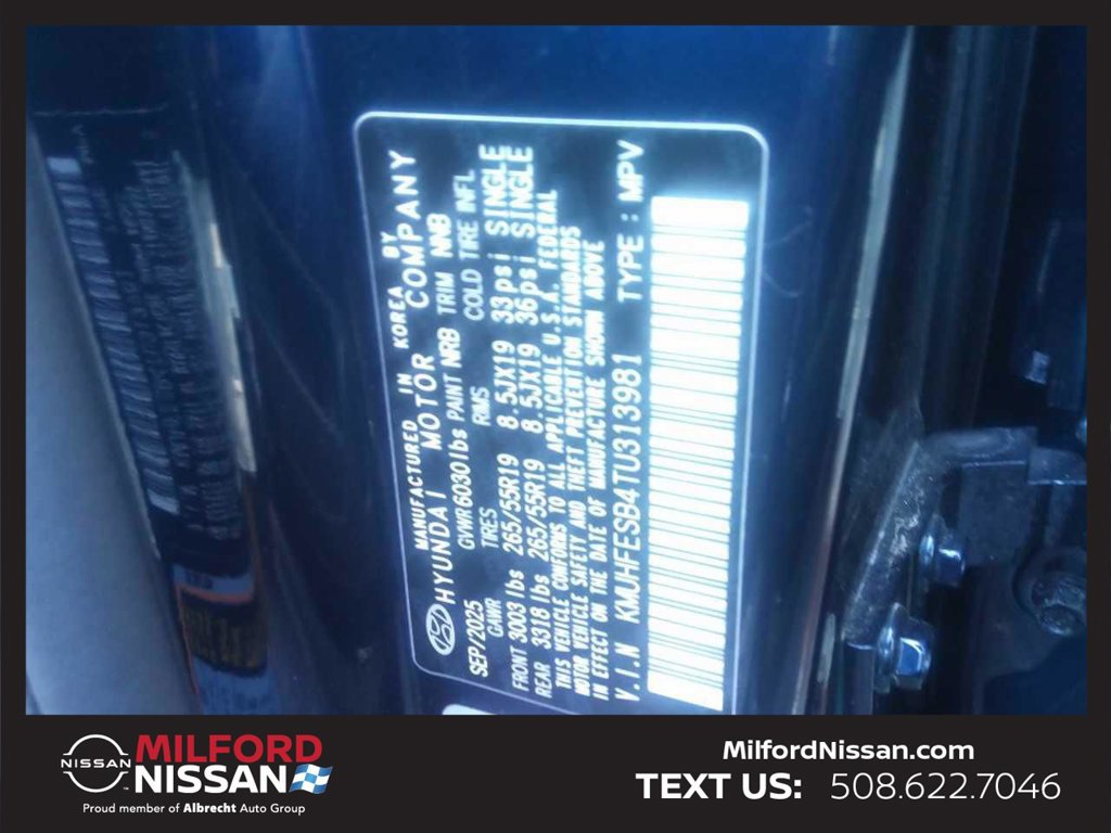 Used 2026 Genesis GV80 2.5T AWD/4WD image 7