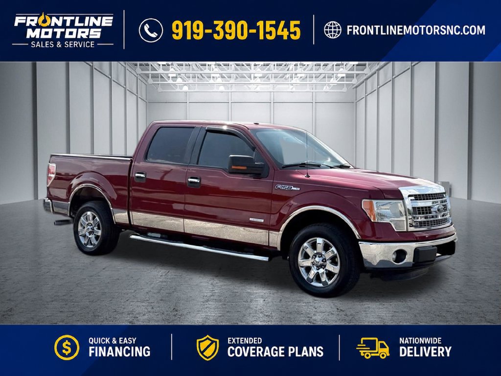 Used 2013 Ford F150 XLT w/ Luxury Equipment Group RWD image 11
