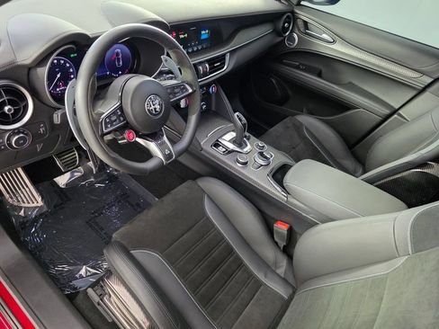 Used 2024 Alfa Romeo Stelvio Quadrifoglio w/ Active Assist Plus Package AWD/4WD image 10