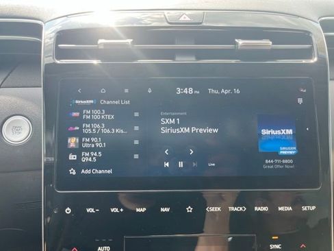 Certified 2023 Hyundai Tucson XRT AWD/4WD image 13