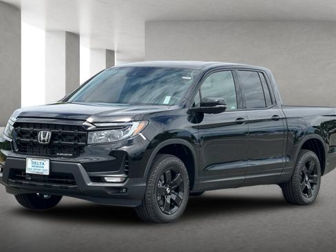 New 2026 Honda Ridgeline Black Edition image 8