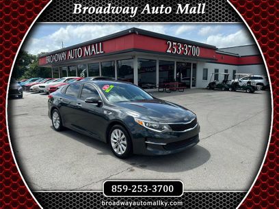 Used 2016 Kia Optima LX w/ Option Group 014