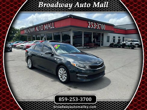 Used 2016 Kia Optima LX w/ Option Group 014 image 1