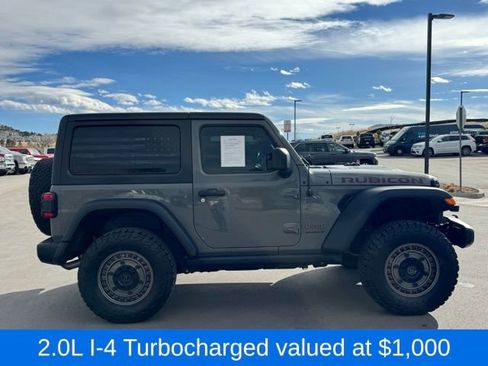 Certified 2018 Jeep Wrangler Rubicon image 7