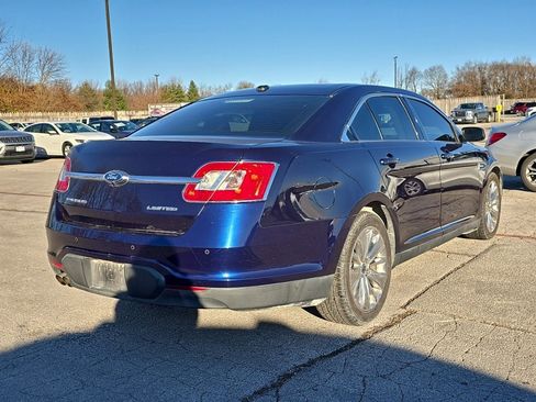 Used 2011 Ford Taurus Limited w/ 303A Rapid Spec Order Code image 6