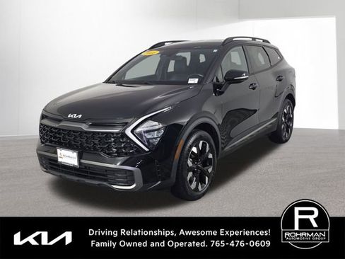 Used 2023 Kia Sportage X-Line AWD/4WD image 1