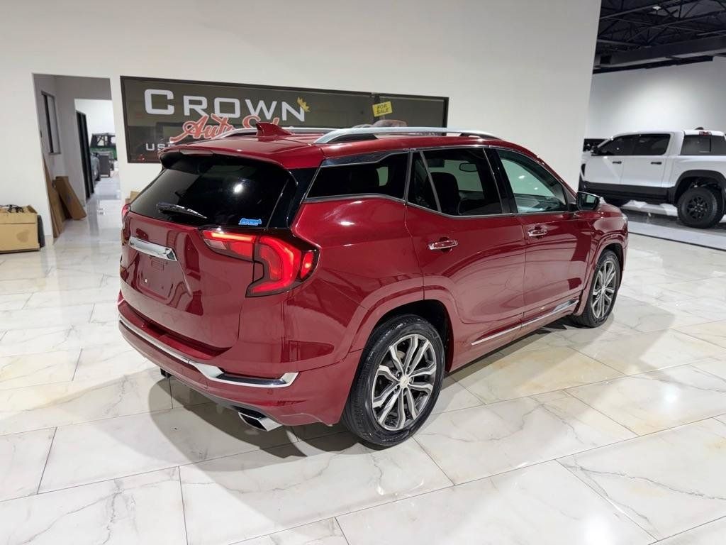 Used 2020 GMC Terrain Denali FWD image 8