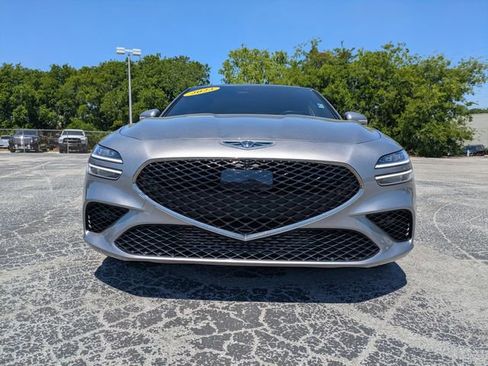 Used 2023 Genesis G70 3.3T w/ Sport Prestige Package RWD image 9