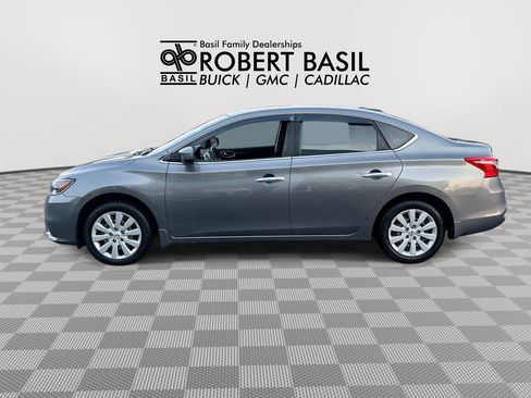 Used 2017 Nissan Sentra SV w/ All Weather Package FWD image 5
