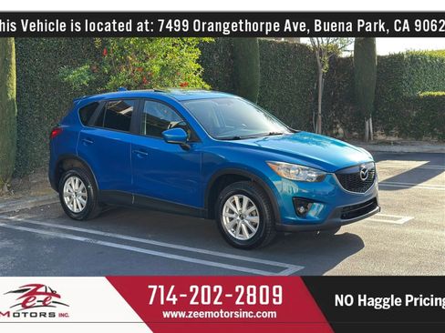 Used 2013 MAZDA CX-5 Touring w/ Bose & Moonroof Pkg image 2