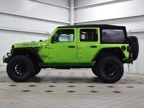 Used 2019 Jeep Wrangler Unlimited Rubicon AWD/4WD image 4