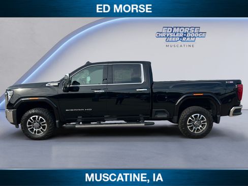 Used 2024 GMC Sierra 2500 SLT w/ SLT Premium Package AWD/4WD image 2
