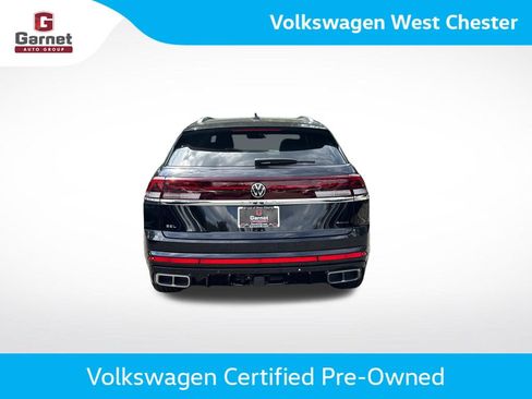 Certified 2024 Volkswagen Atlas Cross Sport SEL Premium R-Line AWD/4WD image 4