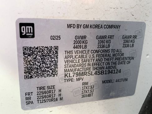 Used 2025 Chevrolet TrailBlazer LT image 27