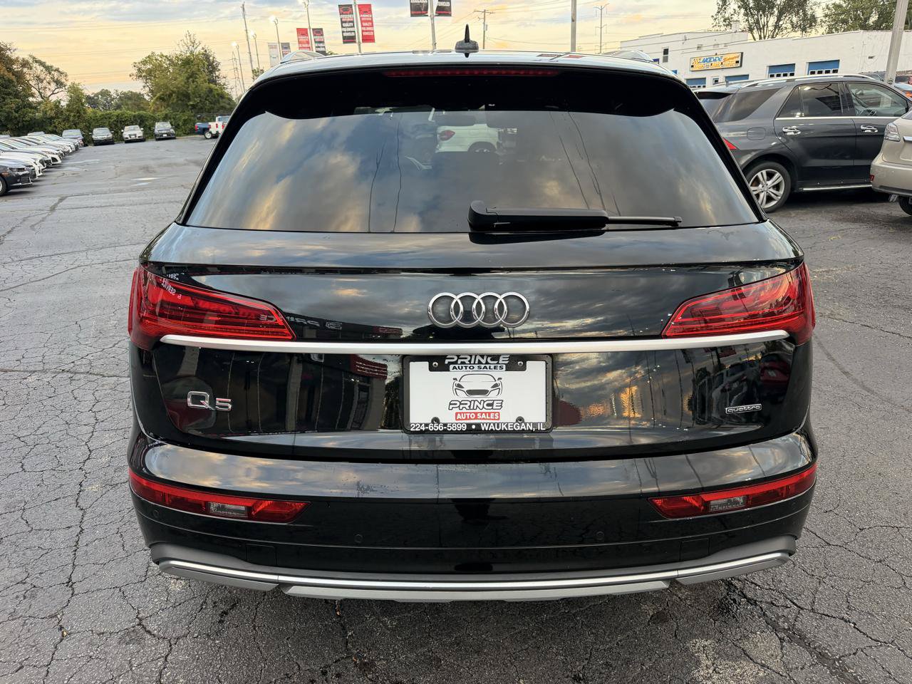 Used 2021 Audi Q5 Prestige w/ Prestige Package AWD/4WD image 6