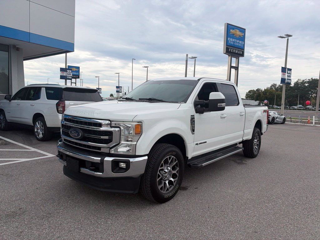 Used 2020 Ford F250 Lariat w/ Lariat Value Package AWD/4WD image 1