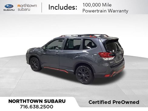 Certified 2022 Subaru Forester Sport image 2