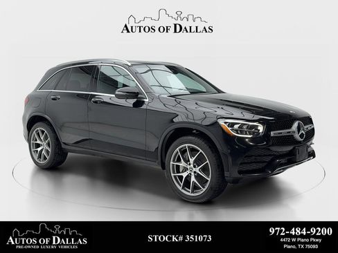 Used 2022 Mercedes-Benz GLC 300 4MATIC w/ AMG Line image 1