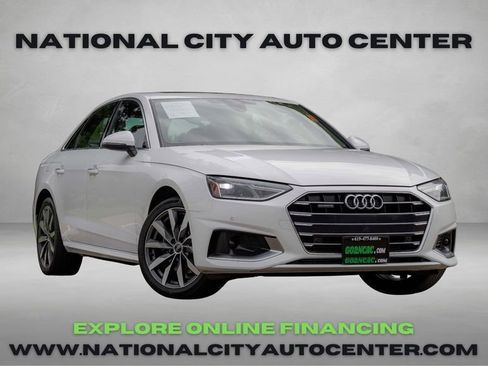 Used 2022 Audi A4 2.0T Premium w/ Convenience Package image 1
