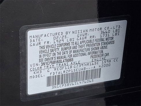 Used 2025 Nissan Kicks Play S image 27