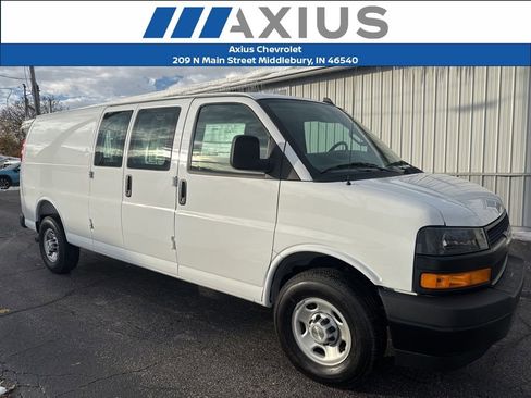 New 2025 Chevrolet Express 2500 Extended w/ Driver Convenience Package RWD image 1