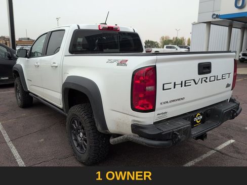 Certified 2021 Chevrolet Colorado ZR2 w/ Colorado ZR2 Bison Edition image 5