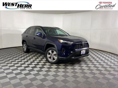 Certified 2022 Toyota RAV4 XLE