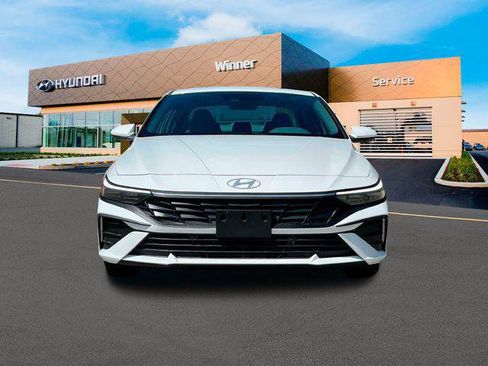 New 2025 Hyundai Elantra Blue image 12