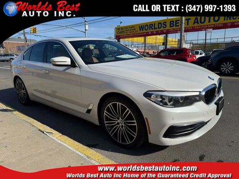Used 2019 BMW 530i xDrive w/ Convenience Package AWD/4WD image 1