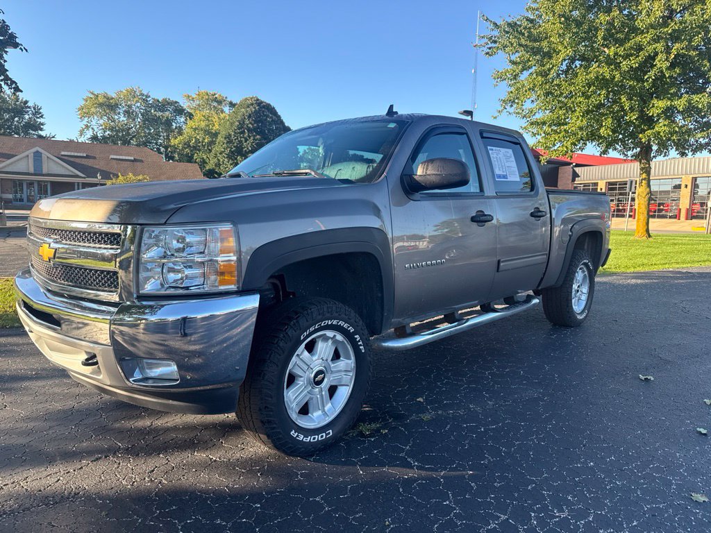 Used 2012 Chevrolet Silverado 1500 LT w/ All-Star Edition AWD/4WD image 3