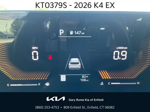New 2026 Kia K4 EX FWD image 13