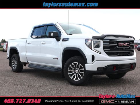 Used 2022 GMC Sierra 1500 AT4 w/ AT4 Premium Package AWD/4WD image 2