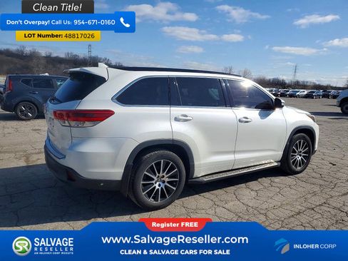 Used 2017 Toyota Highlander SE image 4