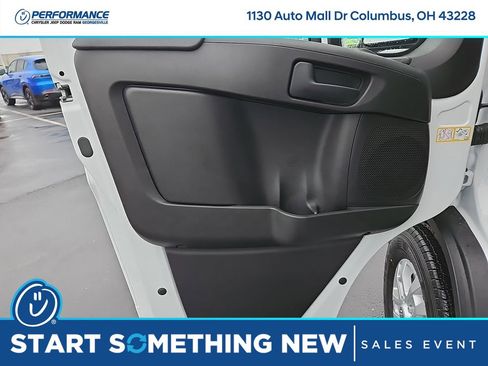 New 2025 RAM ProMaster 2500 w/ Quick Order Package 22G SLT image 13
