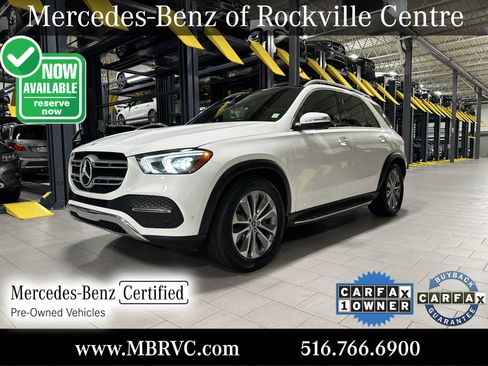 Certified 2022 Mercedes-Benz GLE 350 4MATIC image 1